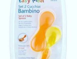 Chicco set of 2 baby spoons