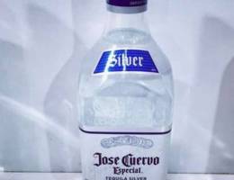 Jose cuervo tequila silver