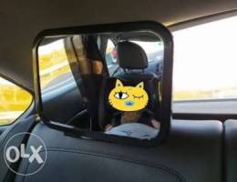 baby car mirror headrest