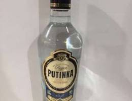 vodka putinka and Eristoff