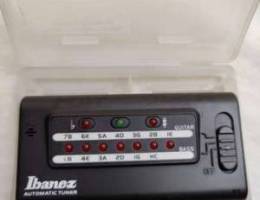 Ibanez guitar tuner