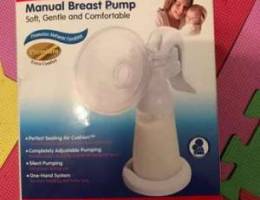 manual breast pump