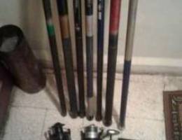 Fishing equipment all for 225$