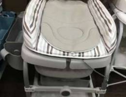 baby bath tub and changer