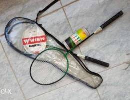 Racket sports badminton