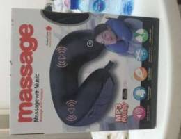 Music MP3 Massage Pillow With Vibration