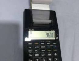 casio printing calculator hr-8rc â€œ250,000 ...