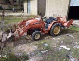 Kubota tractor