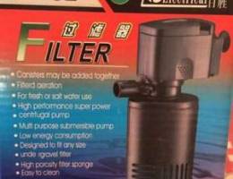 aquarium filter 1500L/H