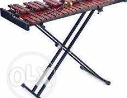 STAGG xylophone with stand and bag Ø¥ÙƒØ³ÙŠÙ„ÙŠÙ...