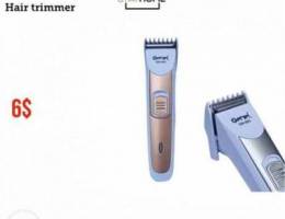 gemei rechargeable hair trimmer