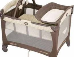 GRACO bed and mattress ØªØ®Øª Ùˆ ÙØ±Ø´Ø©