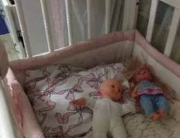 baby bed