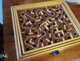 Vintage Estrella Wooden Labyrinth