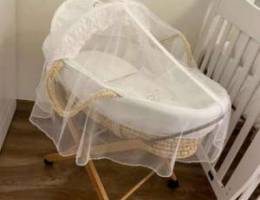 Woven Baby Bassinet