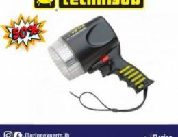 Technisub underwater torch light