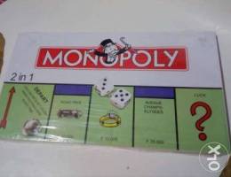 Monopoly 2 in 1 (35000)