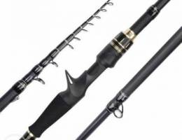 KastKing BlackHawk II Telescopic Fishing R...