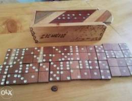 Wood Domino from Cuba