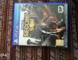 Infamous second son ps4