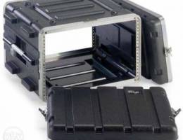 Stagg ABS case for 6-unit rack