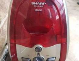 Sharp vaccum ( hover )