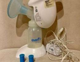 evenflo single breast pump