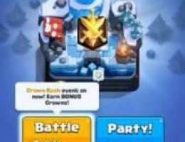 Clash royale league