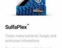 Seachem sulfaplex fish treatment