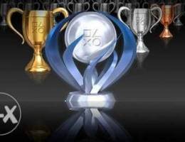 Playstation Platinum Trophies