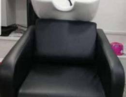 Shampoo chair