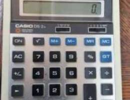 Ø§Ù„Ø§Ù„Ø© Ø­Ø§Ø³Ø¨Ø© Casio Ø´Ø¨Ù‡ Ø¬Ø¯ÙŠØ¯Ø© Ø¨ 50 Ø§Ù„Ù