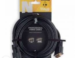 Stagg N-Series Dual-Link DVI Cable