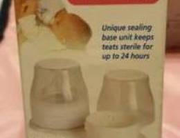 Avent 2 sterile teat new new