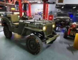 1/6 willys full lock 4x4