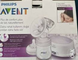 Avent pumping machine