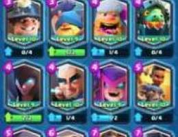 Ø­Ø³Ø§Ø¨ ÙƒÙ„Ø§Ø´ Ù„Ù„Ø¨ÙŠ(clash royale for sale)