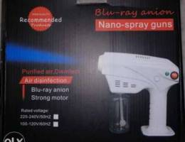 Nano spray gun