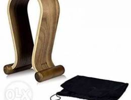 kalibri Wooden Omega Headphone Stand - Uni...