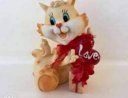 valentine cat