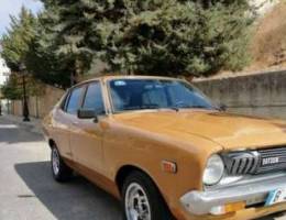 Datsun 1120y oldies car sstill perfect