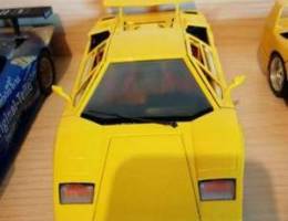 Lamborghini countach burago italy 1/18 100...