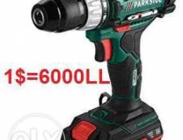 PABS 20 - Li D5 Parkside drill driver acco...