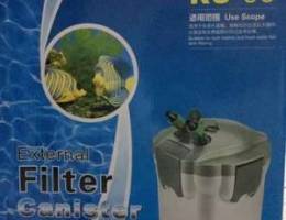 new canister filter/ final price 480.000