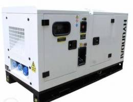 NEW Hyundai Generator 20 KVA