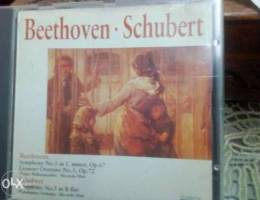 CD Beethoven . Schubert