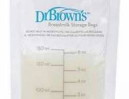 Dr Browns milk storage bags