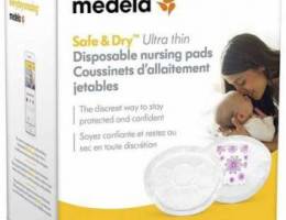 Medela Safe & Dry Ultra Thin Disposable Nu...