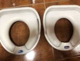 Chicco potty training seat used like new e...