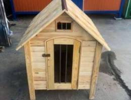 Wooden Dog House Very Special Must See !!